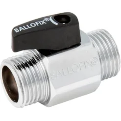 Kulventil Ballofix 510 med vred 15