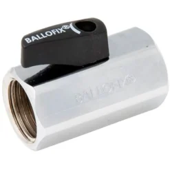 Kulventil Broen Ballofix 501 Rak med Vred