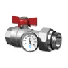 Kulventil LK Systems Med termometer G25 i/u