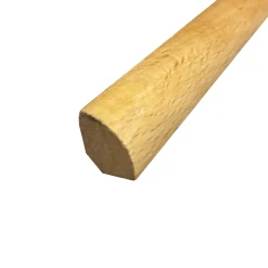 Kvartstav Grimslöv Trä List 12x12 mm Lackad Bok