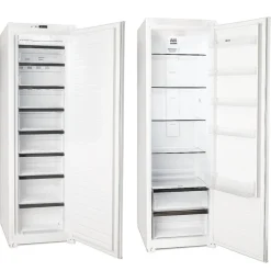 Kyl- & Fryspaket Gram KSI301754 + FSI301754N Vit för IKEA Metod