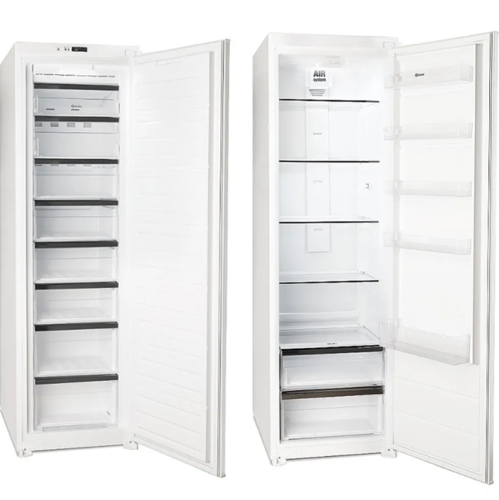 Kyl- & Fryspaket Gram KSI301754 + FSI301754N Vit för IKEA Metod
