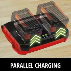 Laddare Einhell Twincharger 3A