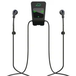 Laddbox CTEK CC2 med 2 Laddkablar