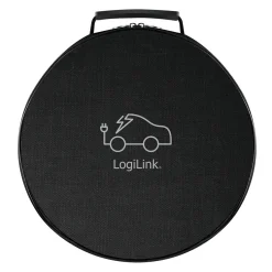 Laddkabel LogiLink Elbil Typ 2 3-fas 20A 11kWLängd: 5 m