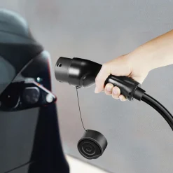 Laddkabel LogiLink Elbil Typ 2 3-fas 20A 11kWLängd: 5 m