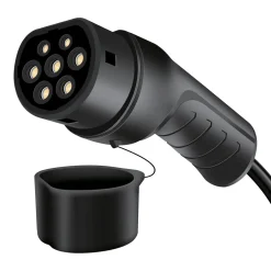 Laddkabel LogiLink Elbil Typ 2 3-fas 20A 11kWLängd: 5 m