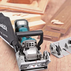 Lamellkexmaskin Makita LXT DPJ180Z 18V utan Batteri