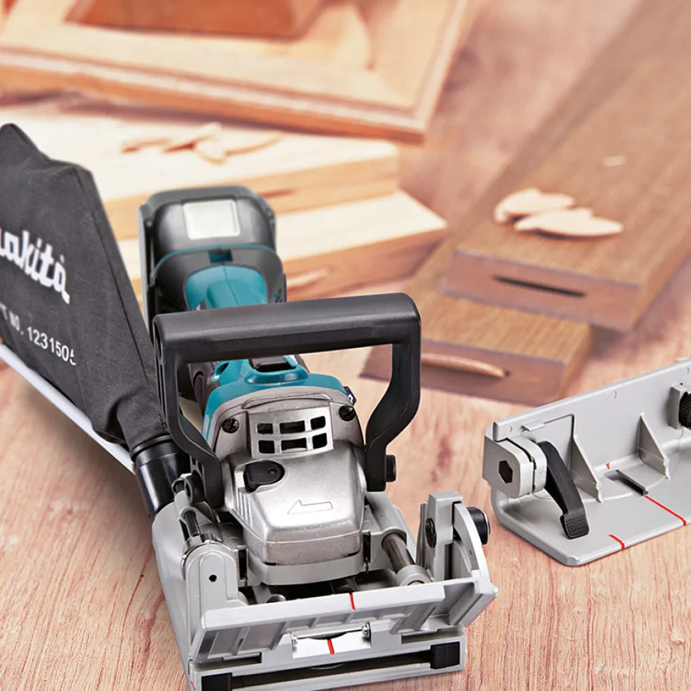 Lamellkexmaskin Makita LXT DPJ180Z 18V utan Batteri