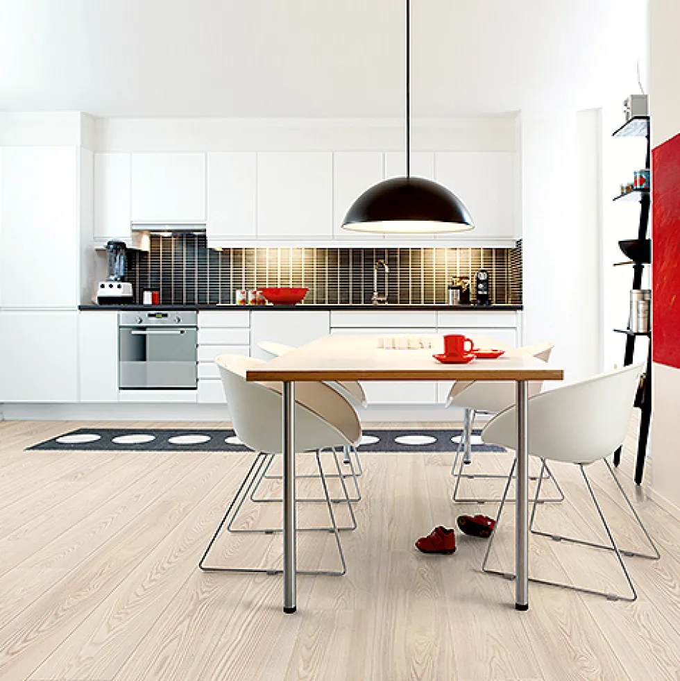 Laminatgolv Pergo Long Plank 4V Natural Ash 1-StavLiving Expression