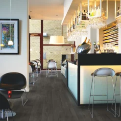 Laminatgolv Pergo Modern Plank 4V - Black Pepper OakOriginal Excellence