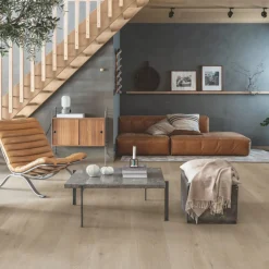 Laminatgolv Pergo Wide Long Plank Trondheim Romantic Natural OakLiving Expression