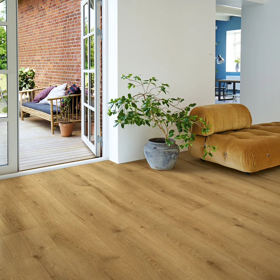Laminatgolv Pergo Wide Long Plank 4V - Chateau OakOriginal Excellence