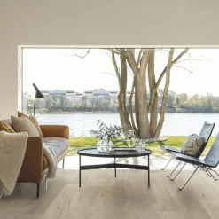 Laminatgolv Pergo Wide Long Plank Trondheim Romantic Grey OakLiving Expression