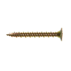 Laminatskruv Gunnebo Fastening Gulförzinkad PH2