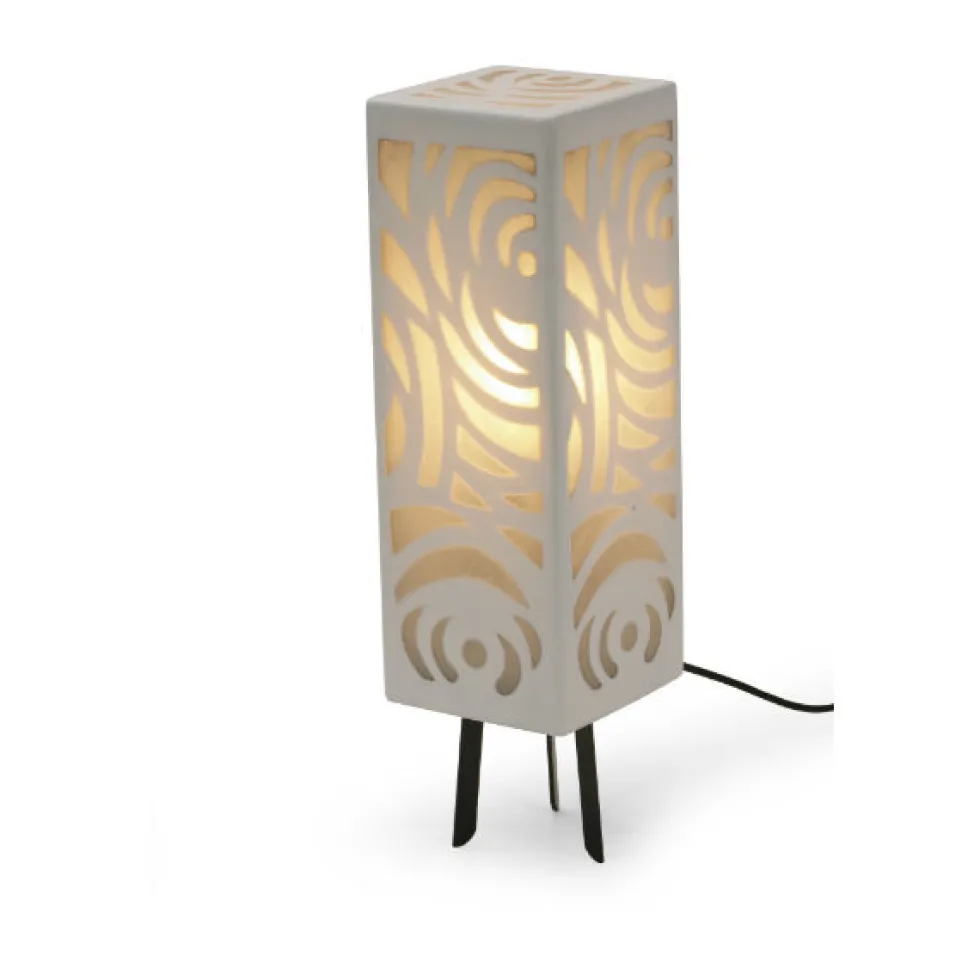 Lampa Hillerstorp Saturnus Vit 50 cm