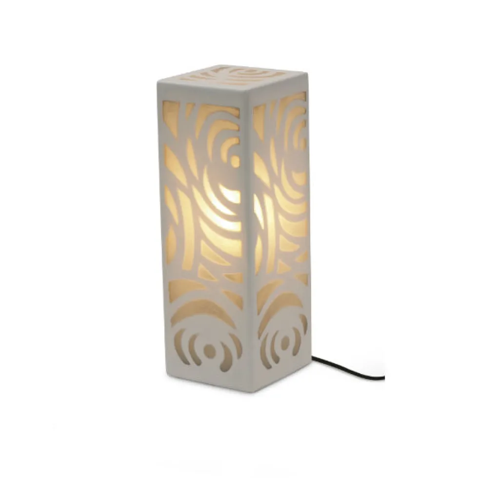 Lampa Hillerstorp Saturnus Vit 50 cm