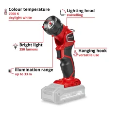 Lampa LED Einhell TE-CL 18 Li H Solo
