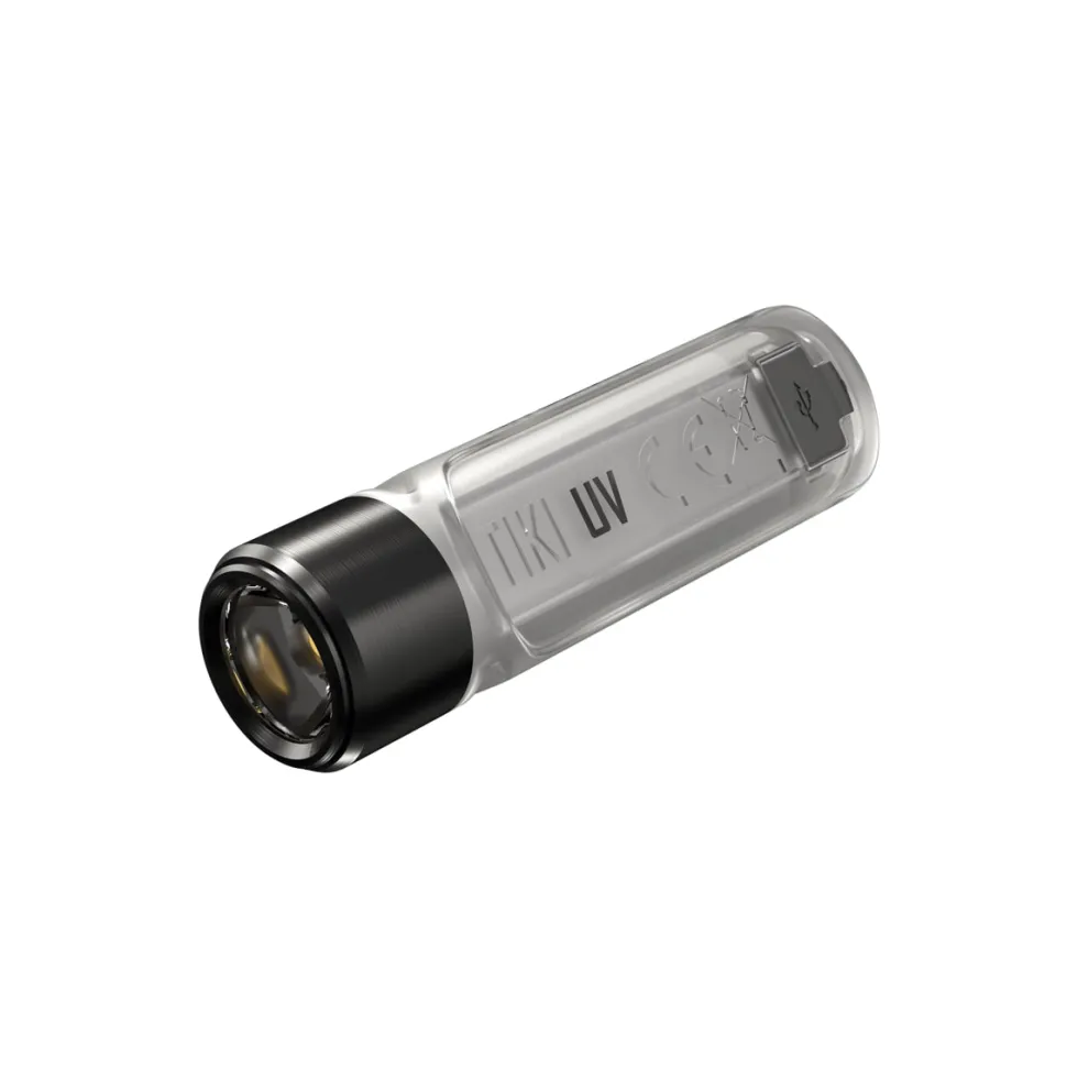 Lampa Nitecore TIKI UV Nyckelring