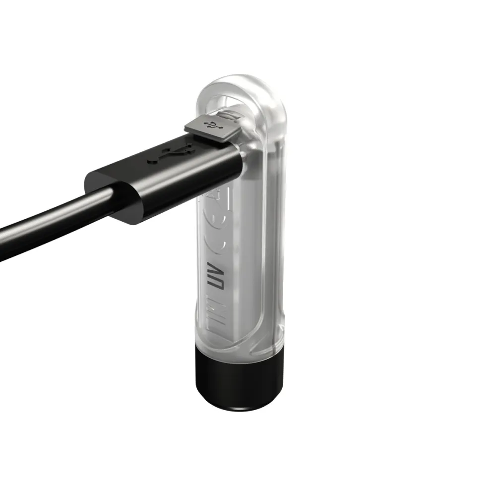 Lampa Nitecore TIKI UV Nyckelring