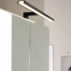 Lampa Noro Flex LED Svart