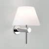 Lampett Astro Roma Vägglampa i Krom Dimbar