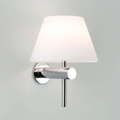 Lampett Astro Roma Vägglampa i Krom Dimbar