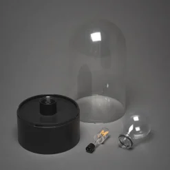 Lanterna Gnosjö Konstsmide Batteridriven LED