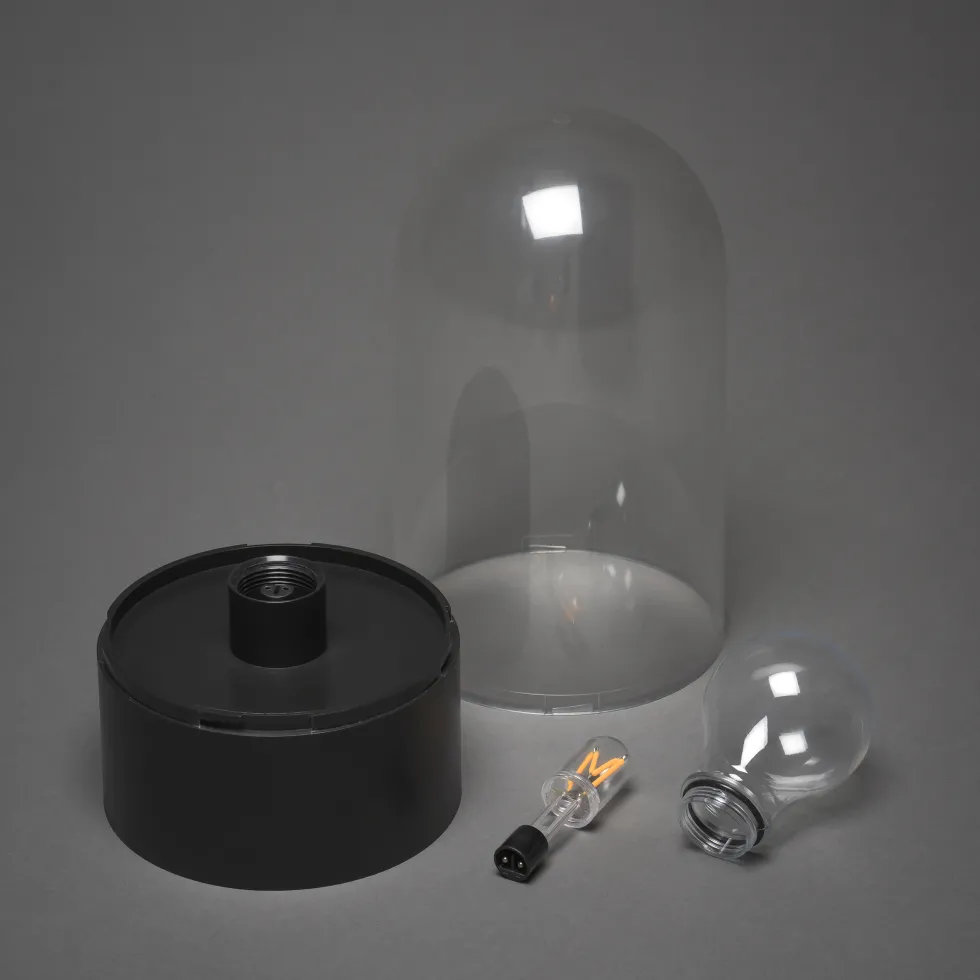 Lanterna Gnosjö Konstsmide Batteridriven LED