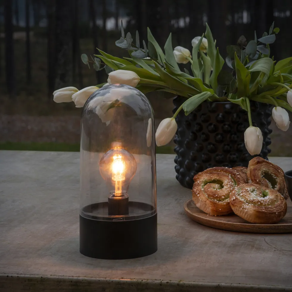 Lanterna Gnosjö Konstsmide Batteridriven LED
