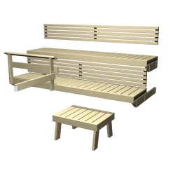 Lavset Harvia Formula 19 Asp