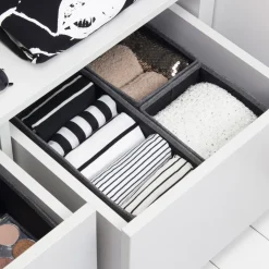 Lådförvaring Bigso Box of Sweden Drawer Organizer 3-Set Grå