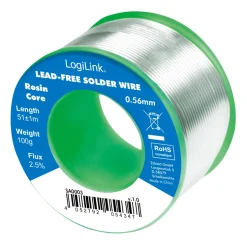 Lödtenn LogiLink Blyfritt 0,56mm 100g