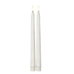 LED-Antikljus Star Trading Flamme Slim 2-pack Outdoor