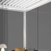 LED-belysning Allvy Orienta Till Pergola Med Dimbar Fjärrkontroll