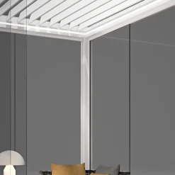 LED-belysning Allvy Orienta Till Pergola Med Dimbar Fjärrkontroll
