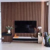 LED-Belysning Wood on wall Akustikpanel Smal