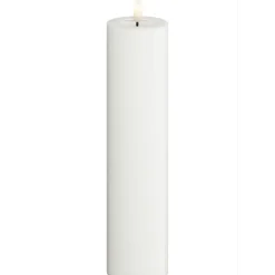 LED-Blockljus DeluxeHomeart 5x20 cm