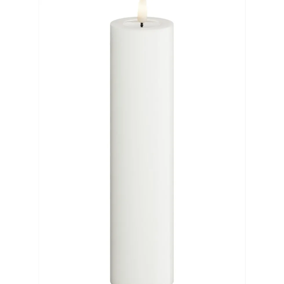 LED-Blockljus DeluxeHomeart 5x20 cm