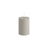 LED-Blockljus DeluxeHomeart Utomhus 5x7,5 cmSand