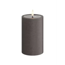 LED-Blockljus UNIQUE Candles 7,5x12,5 cm