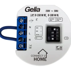 LED-Dimmerpuck Gelia 0-150W
