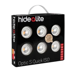 LED-downlight Hide-a-lite Optic S Quick ISO 6-pack Tune