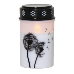 LED-Gravljus Star Trading Dandelion Outdoor