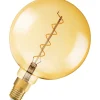LED-Lampa Osram Big Globe (28) E27 820 Gold 5W Globe 200