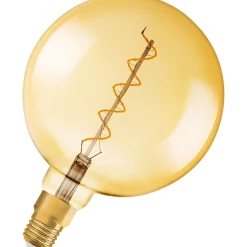 LED-Lampa Osram Big Globe (28) E27 820 Gold 5W Globe 200
