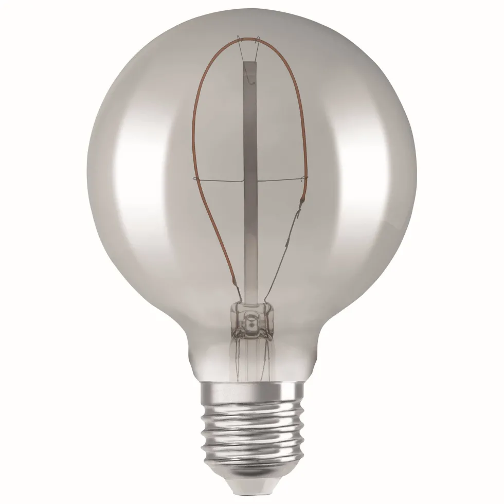 LED-Lampa Osram Deco Globe 95 E27 Vintage 1906