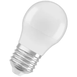 LED-Lampa Osram Klot (40) E27 Matt 827 Cl P St