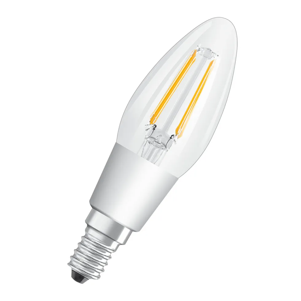 LED-Lampa Osram Kron (40) E14 Dim Glowdim 822-827 Cl B