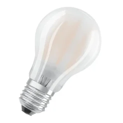 LED-Lampa Osram Normal (75) E27 Matt 840 Cl A